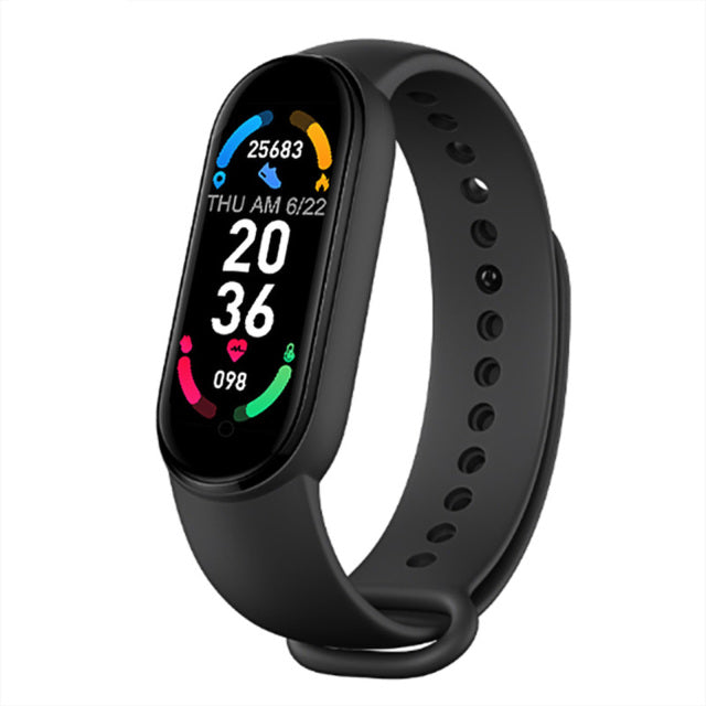 Smart Watch for Men Women Fitness Sports M6