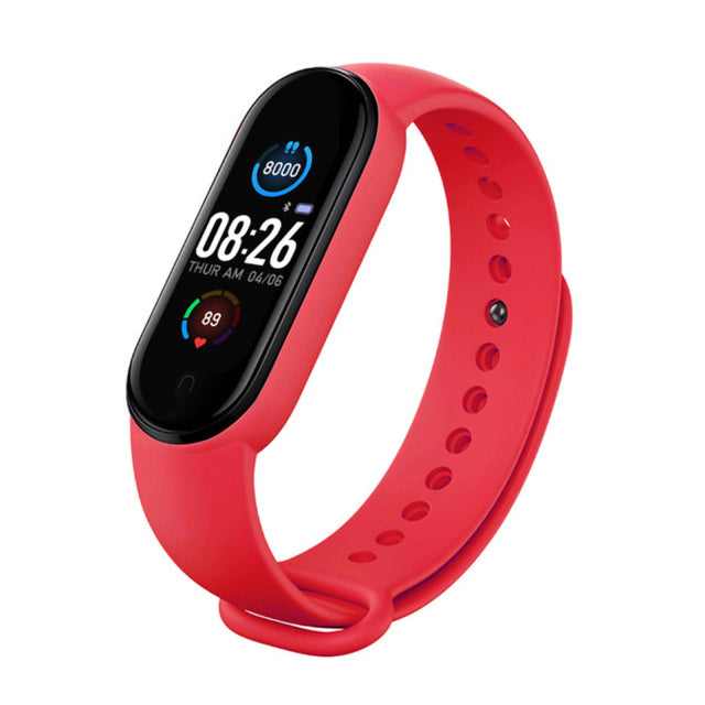 Smart Watch for Men Women Fitness Sports M6