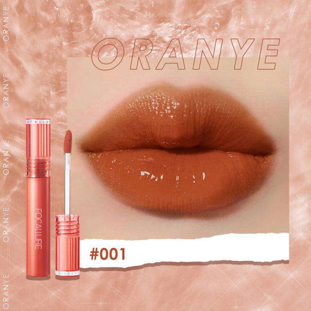 Shiny Nourish Lipgloss 17 Colors Long-Lasting Glossy Lipstick Waterproof