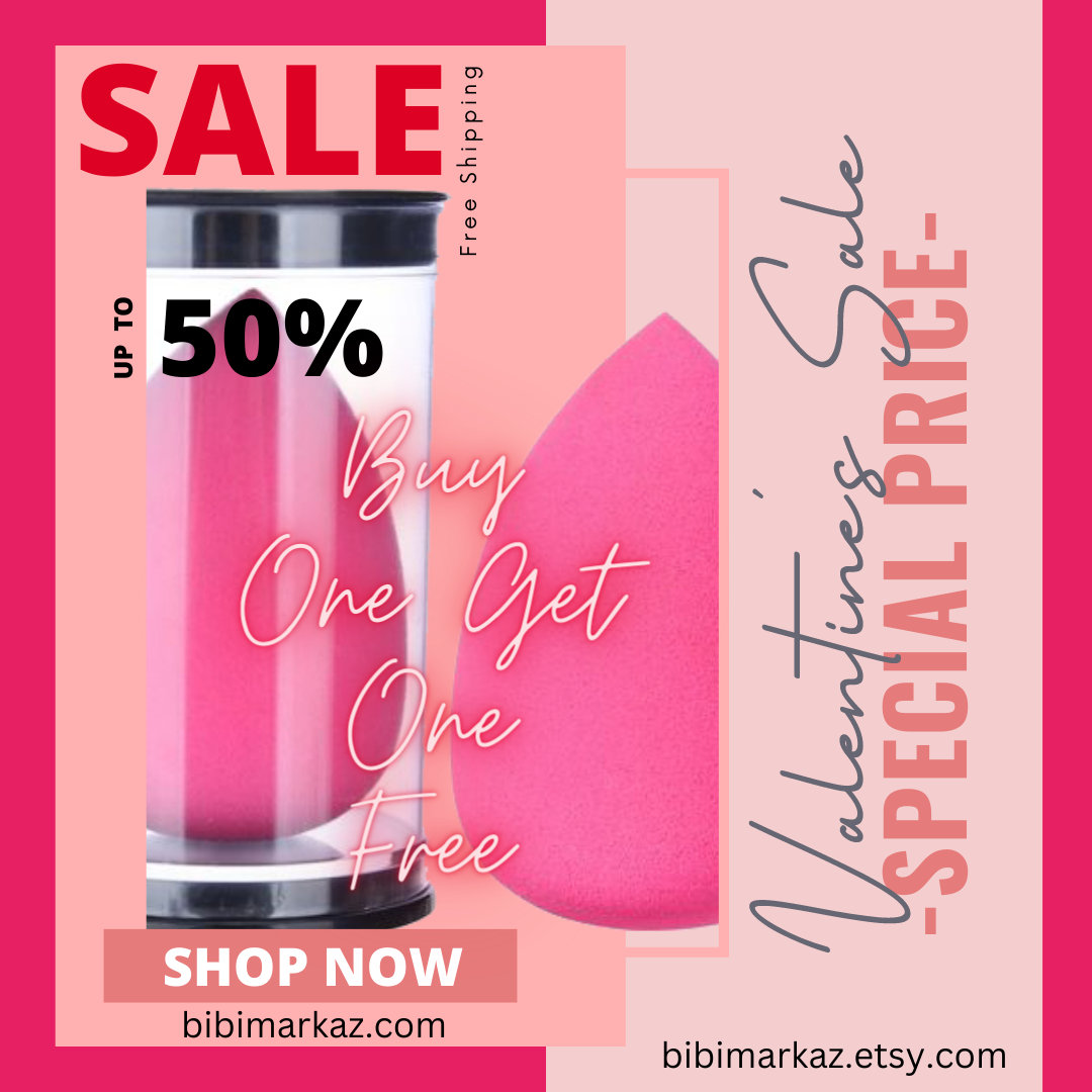 Blend Beauty ORIGINAL Makeup Sponge & Blender (US Brand)