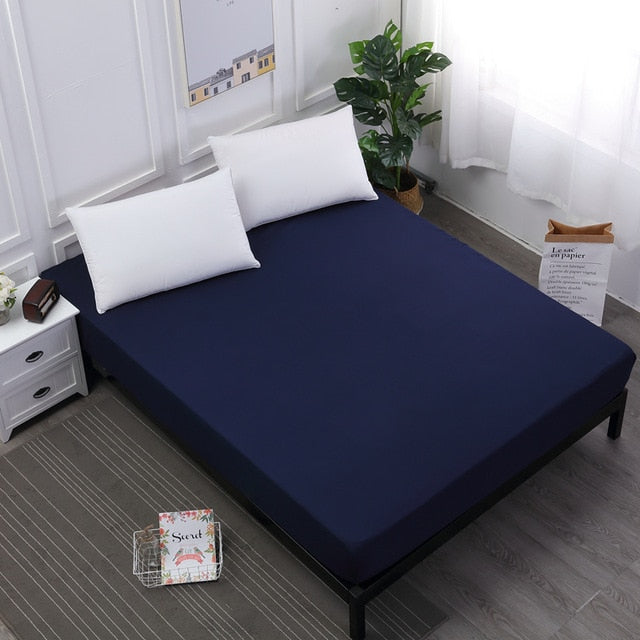 🔥 Top Rated Cira's All In One Waterproof Bedsheet in Solid Colors