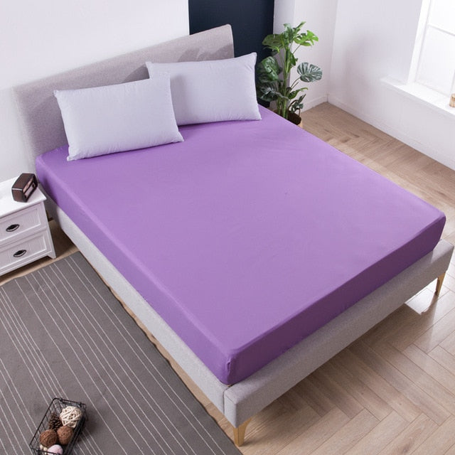 🔥 Top Rated Cira's All In One Waterproof Bedsheet in Solid Colors