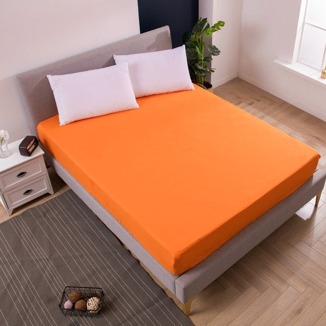 🔥 Top Rated Cira's All In One Waterproof Bedsheet in Solid Colors