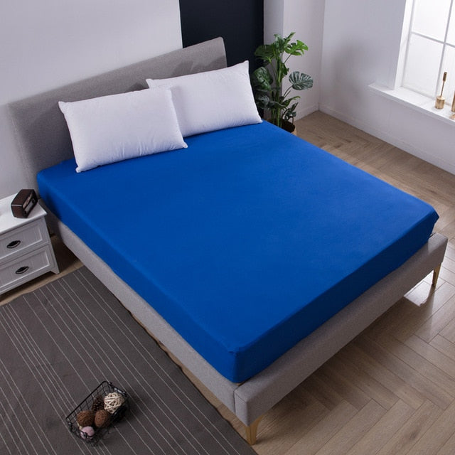 🔥 Top Rated Cira's All In One Waterproof Bedsheet in Solid Colors