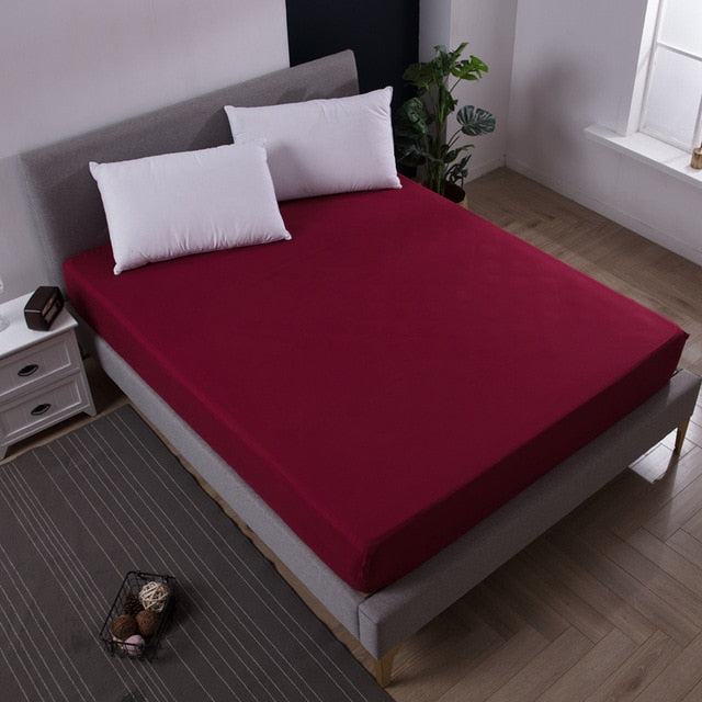 🔥 Top Rated Cira's All In One Waterproof Bedsheet in Solid Colors