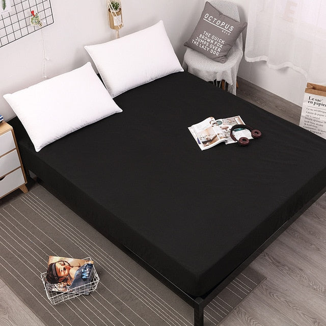 🔥 Top Rated Cira's All In One Waterproof Bedsheet in Solid Colors