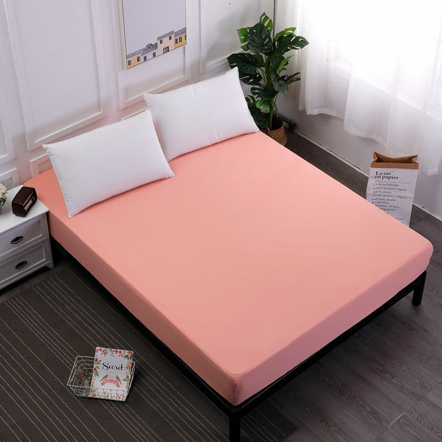 🔥 Top Rated Cira's All In One Waterproof Bedsheet in Solid Colors