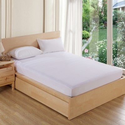 Terry Cloth Waterproof Bed Cover