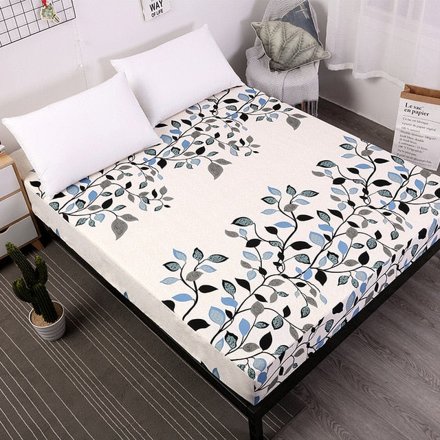 Solen's All in One Waterproof Bedsheet with Printed Designs