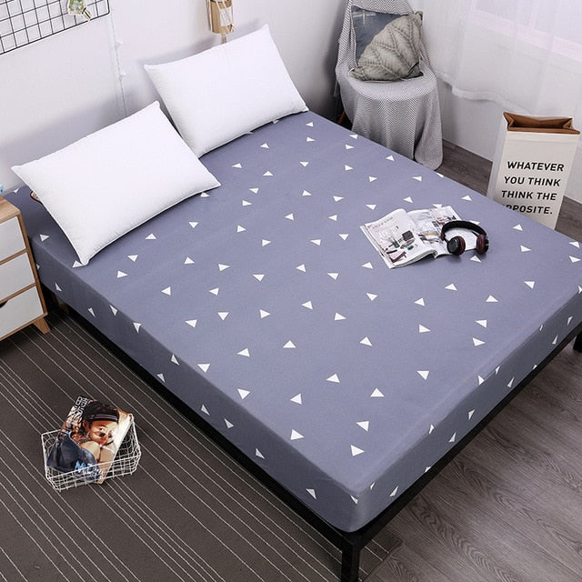 Solen's All in One Waterproof Bedsheet with Printed Designs