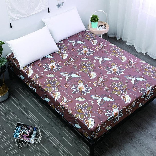 Solen's All in One Waterproof Bedsheet with Printed Designs