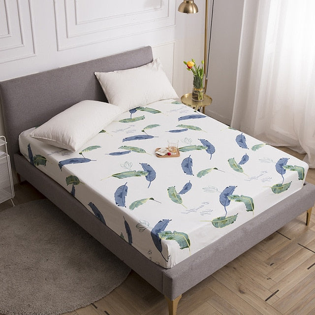 Solen's All in One Waterproof Bedsheet with Printed Designs