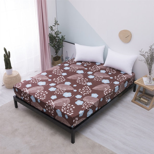 Solen's All in One Waterproof Bedsheet with Printed Designs