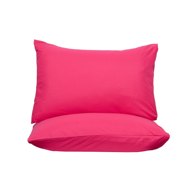 🔥Top Rated Cira's Waterproof Pillow Cover in Solid Colors