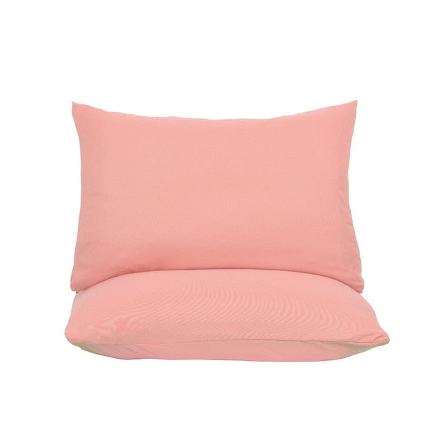 🔥Top Rated Cira's Waterproof Pillow Cover in Solid Colors