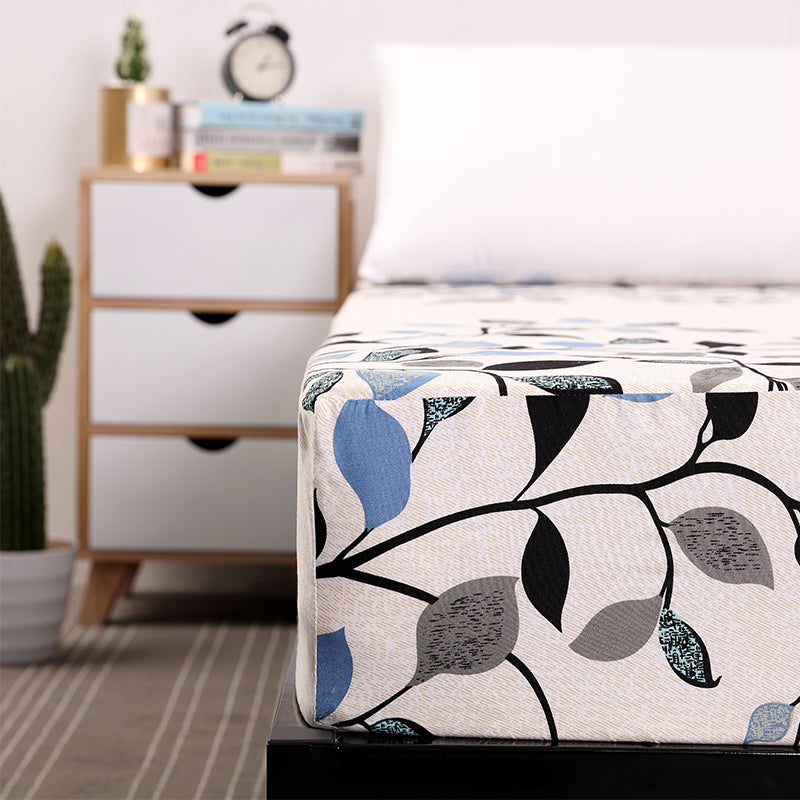 Solen's All in One Waterproof Bedsheet with Printed Designs