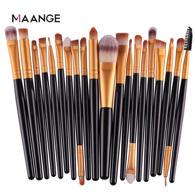 Makeup Brush Set (Maange) Beauty Make up Kit