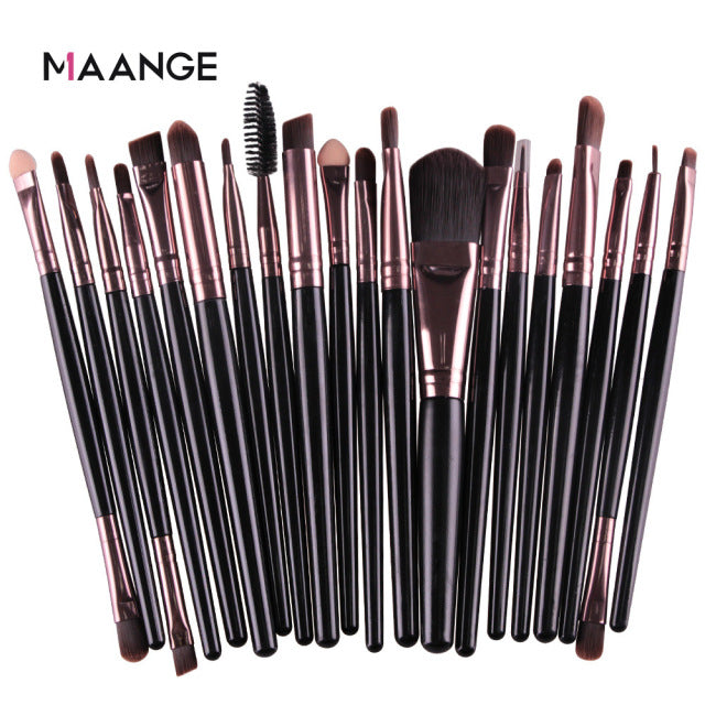 Makeup Brush Set (Maange) Beauty Make up Kit