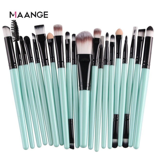 Makeup Brush Set (Maange) Beauty Make up Kit