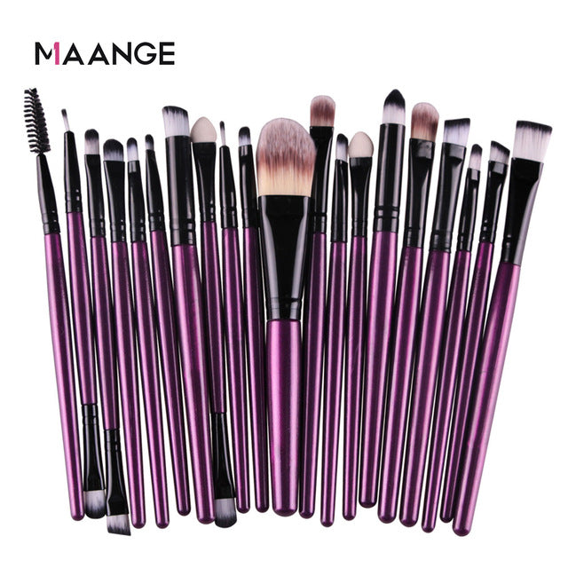 Makeup Brush Set (Maange) Beauty Make up Kit