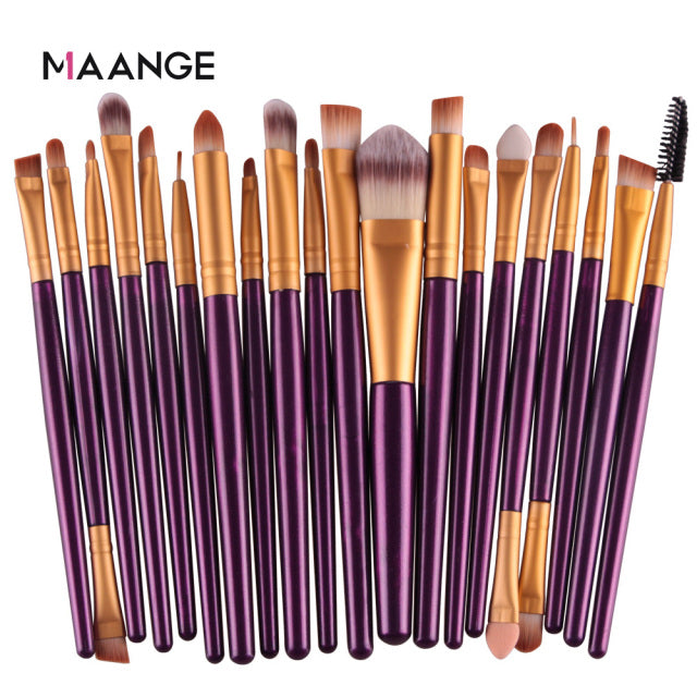 Makeup Brush Set (Maange) Beauty Make up Kit