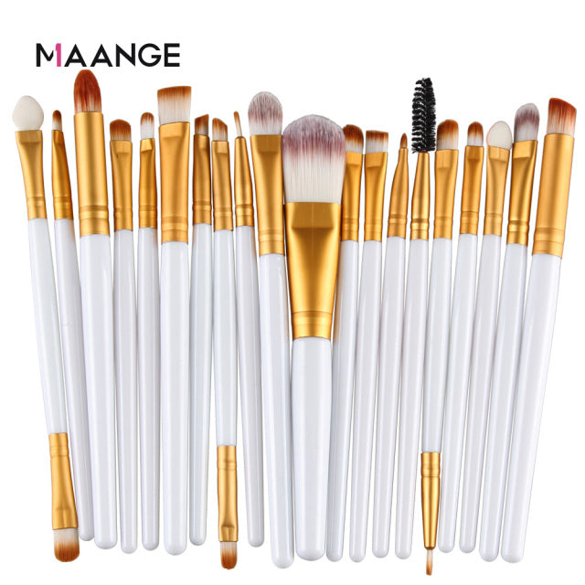 Makeup Brush Set (Maange) Beauty Make up Kit