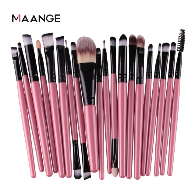 Makeup Brush Set (Maange) Beauty Make up Kit