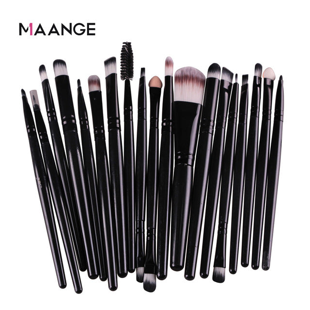 Makeup Brush Set (Maange) Beauty Make up Kit