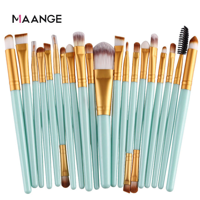 Makeup Brush Set (Maange) Beauty Make up Kit