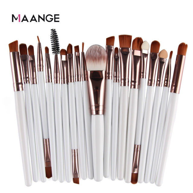 Makeup Brush Set (Maange) Beauty Make up Kit