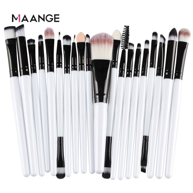 Makeup Brush Set (Maange) Beauty Make up Kit