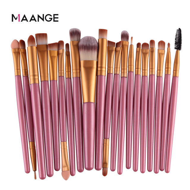 Makeup Brush Set (Maange) Beauty Make up Kit