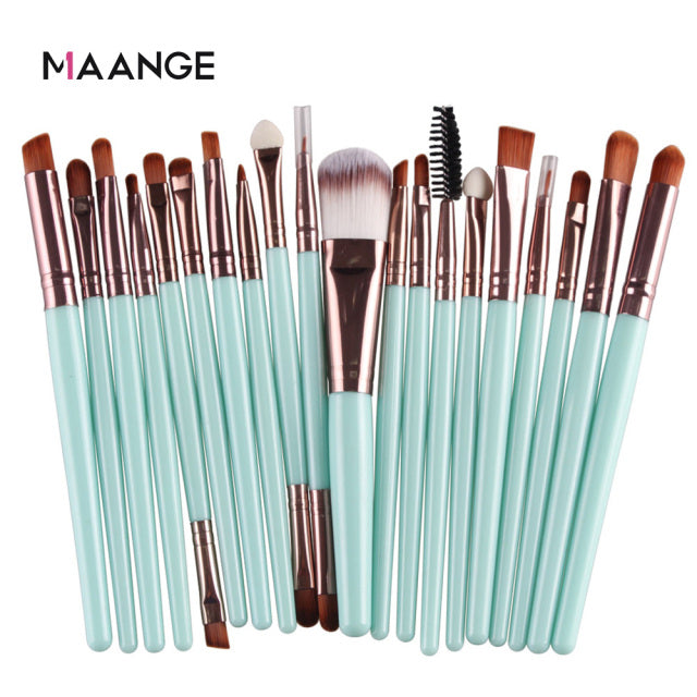 Makeup Brush Set (Maange) Beauty Make up Kit