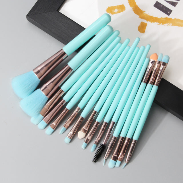 Makeup Brush Set (Maange) Beauty Make up Kit