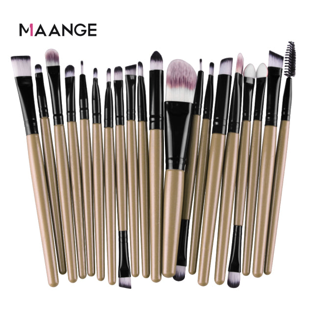 Makeup Brush Set (Maange) Beauty Make up Kit