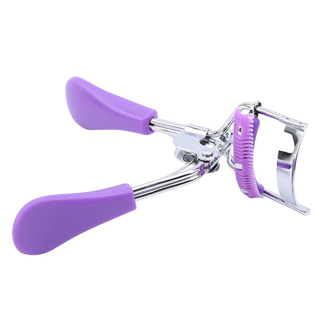 Eyelashes Curler Professional Auxiliary Curling Clip