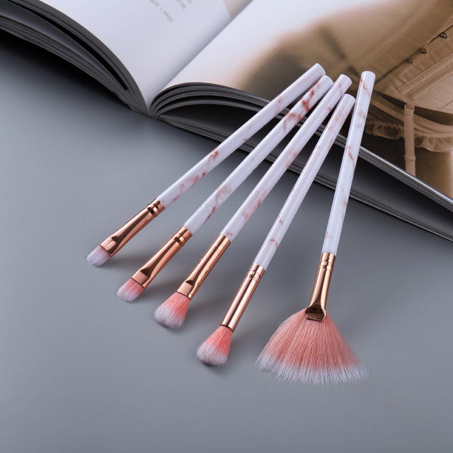 Makeup Brushes Tool Set (FLD) Cosmetic Blending Beauty