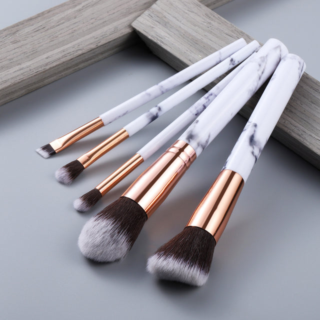 Makeup Brushes Tool Set (FLD) Cosmetic Blending Beauty