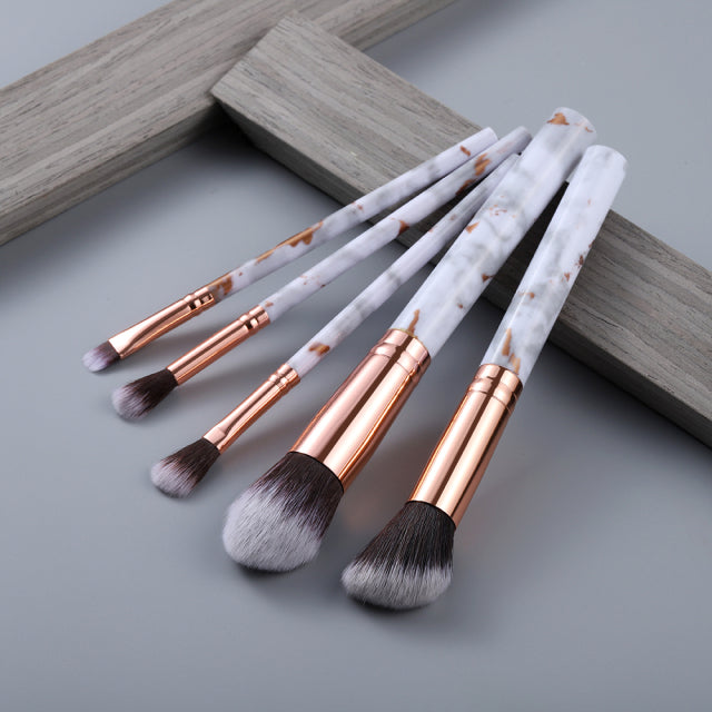 Makeup Brushes Tool Set (FLD) Cosmetic Blending Beauty