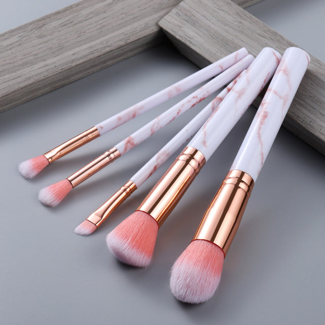 Makeup Brushes Tool Set (FLD) Cosmetic Blending Beauty