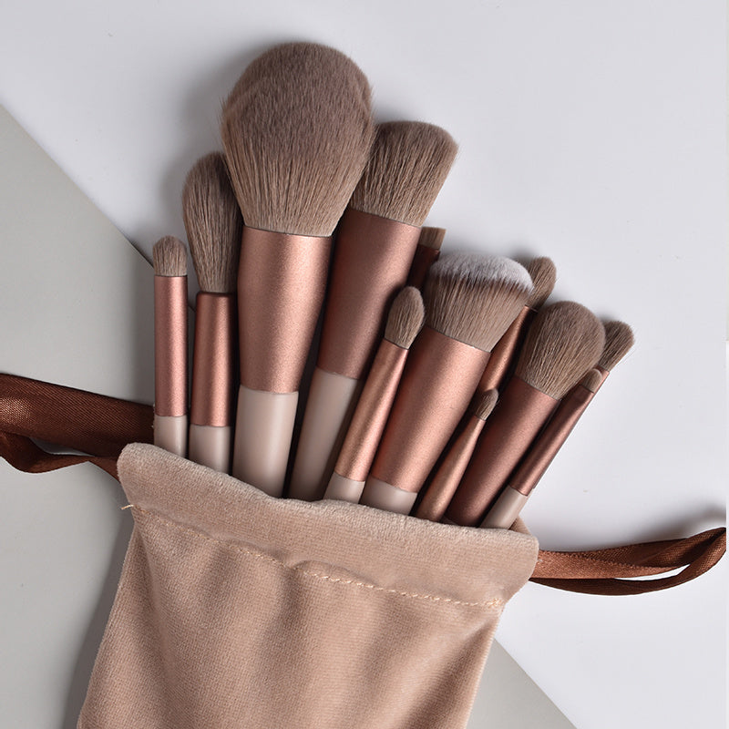 Professional Makeup Brush Set Soft Fur Beauty Highlighter