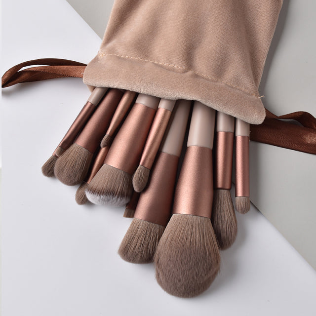 Professional Makeup Brush Set Soft Fur Beauty Highlighter