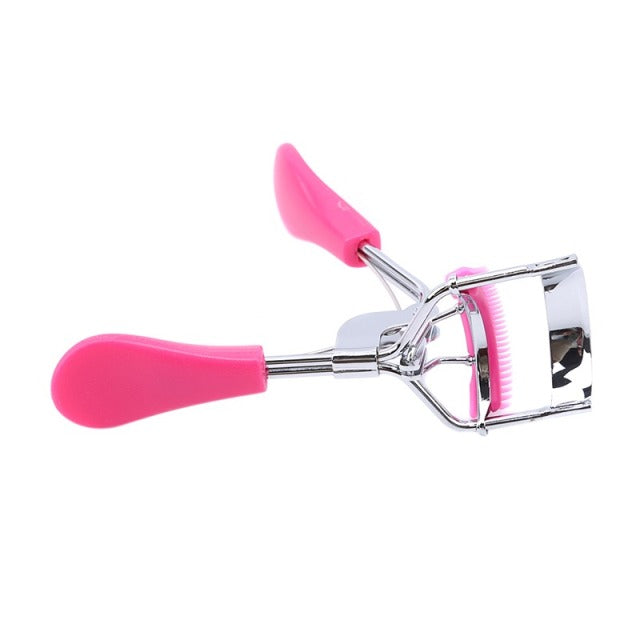 Eyelashes Curler Professional Auxiliary Curling Clip