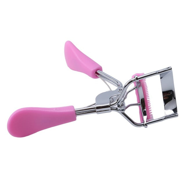 Eyelashes Curler Professional Auxiliary Curling Clip