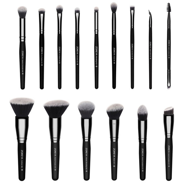 Makeup Brushes Set (Zoreya)