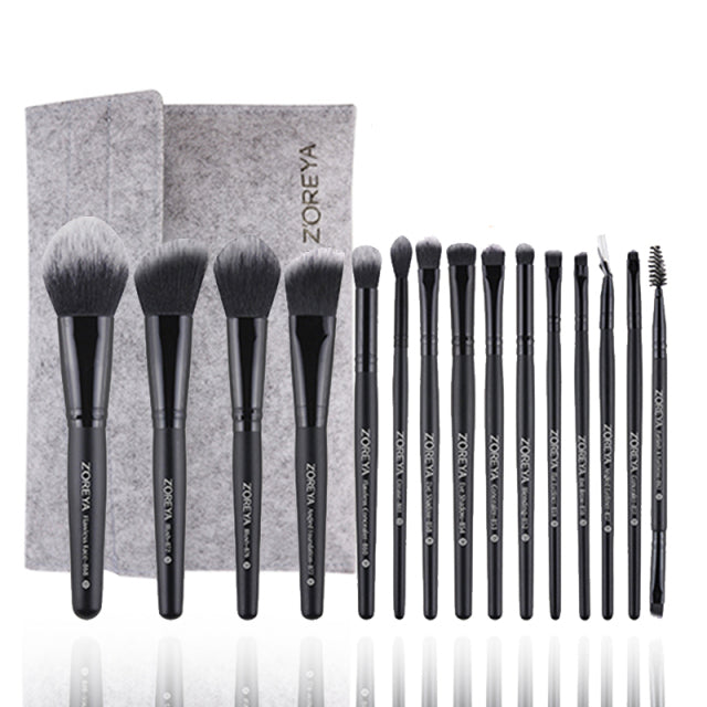 Makeup Brushes Set (Zoreya)