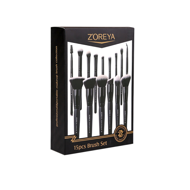 Makeup Brushes Set (Zoreya)