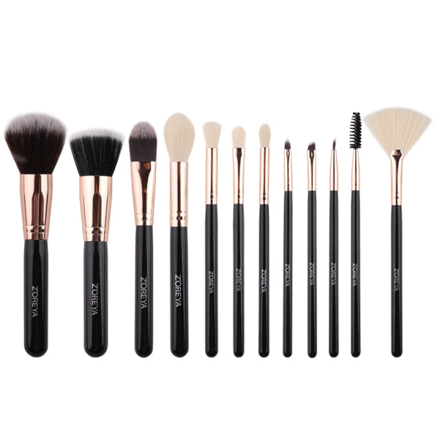 Makeup Brushes Set (Zoreya)