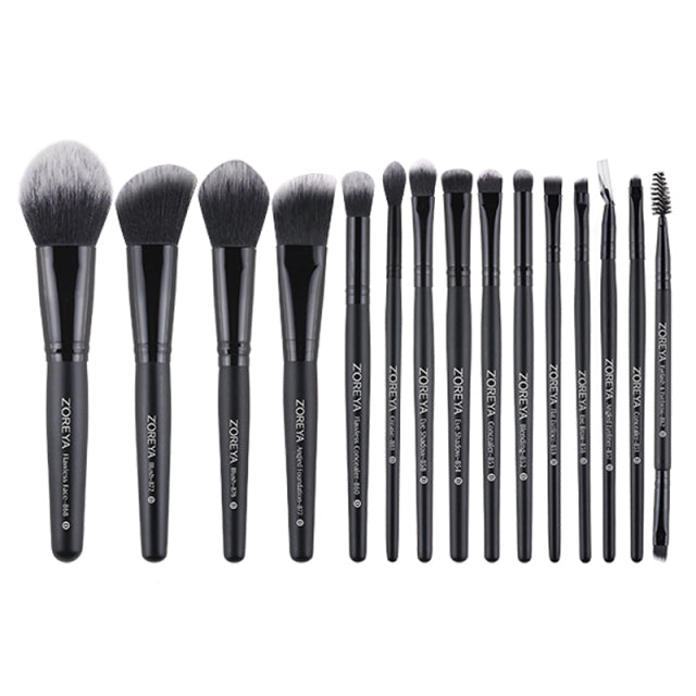 Makeup Brushes Set (Zoreya)