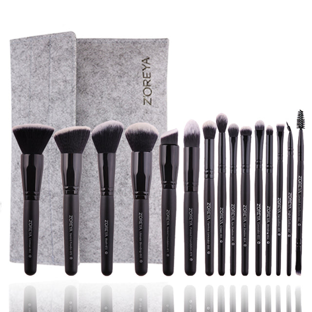 Makeup Brushes Set (Zoreya)